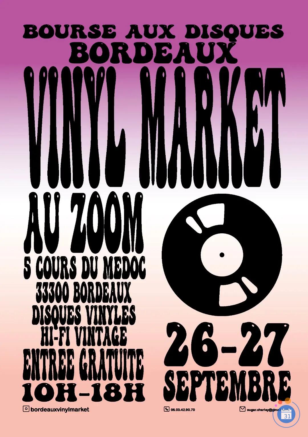Image BORDEAUX VINYL MARKET (photo 1)