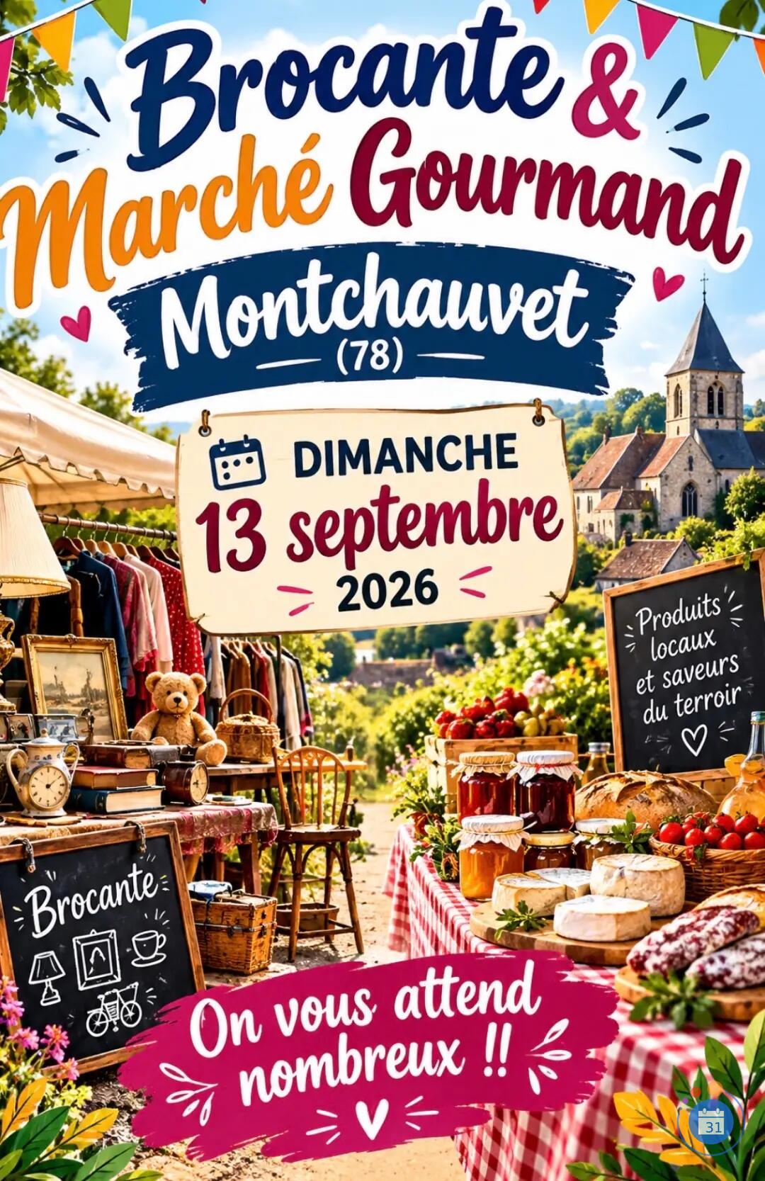 Image Brocante & Marché gourmand (photo 1)