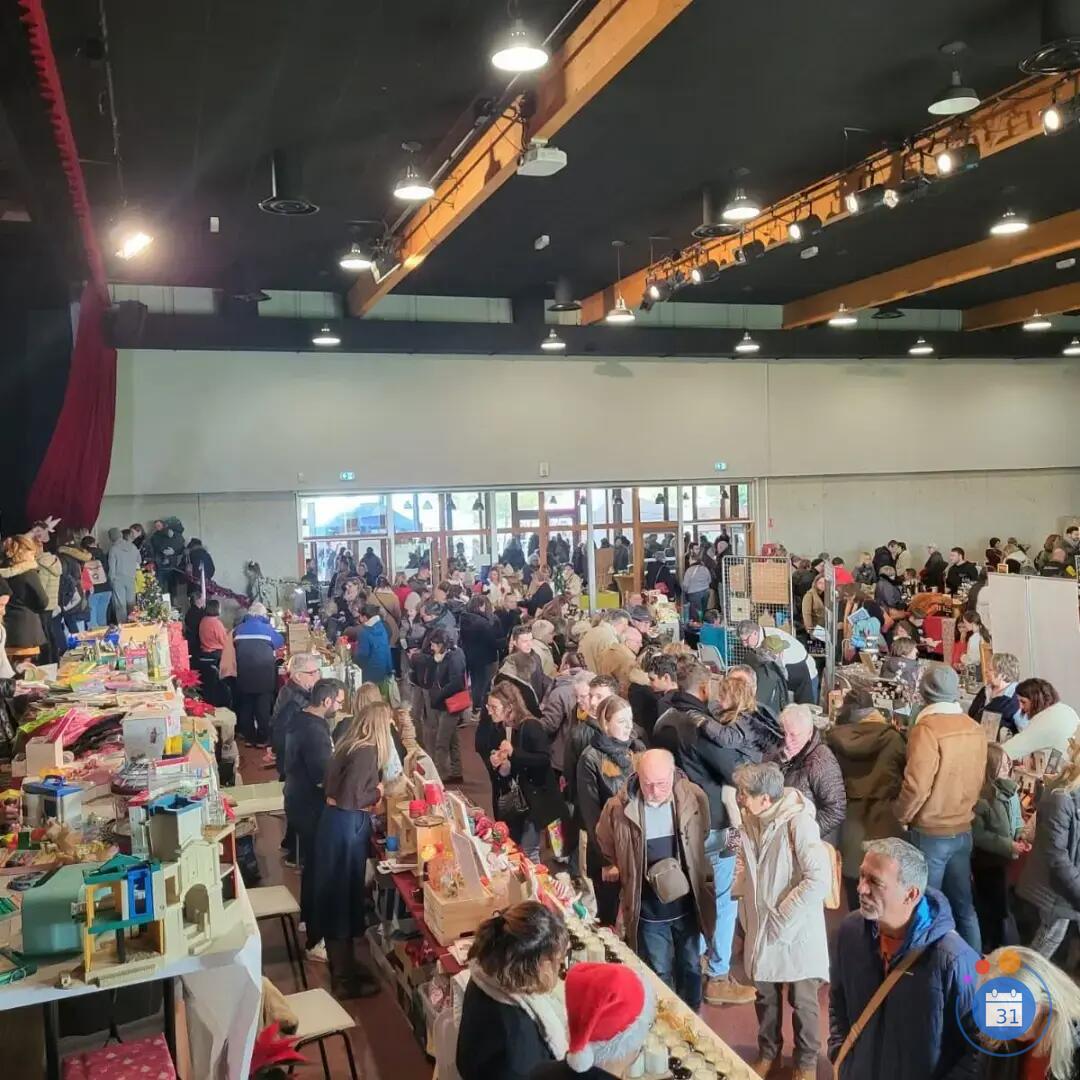 Image Marché de Noel Mercurol-Veaunes (photo 1)