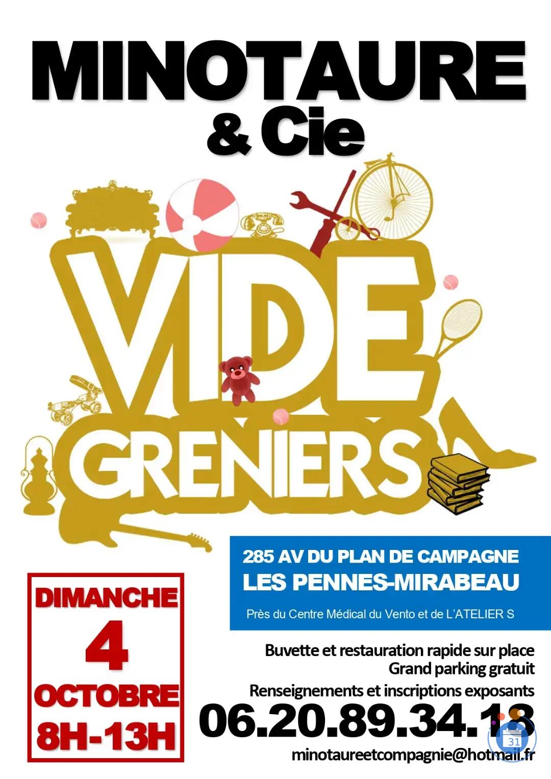 Image VIDE GRENIER MINOTAURE (photo 1)