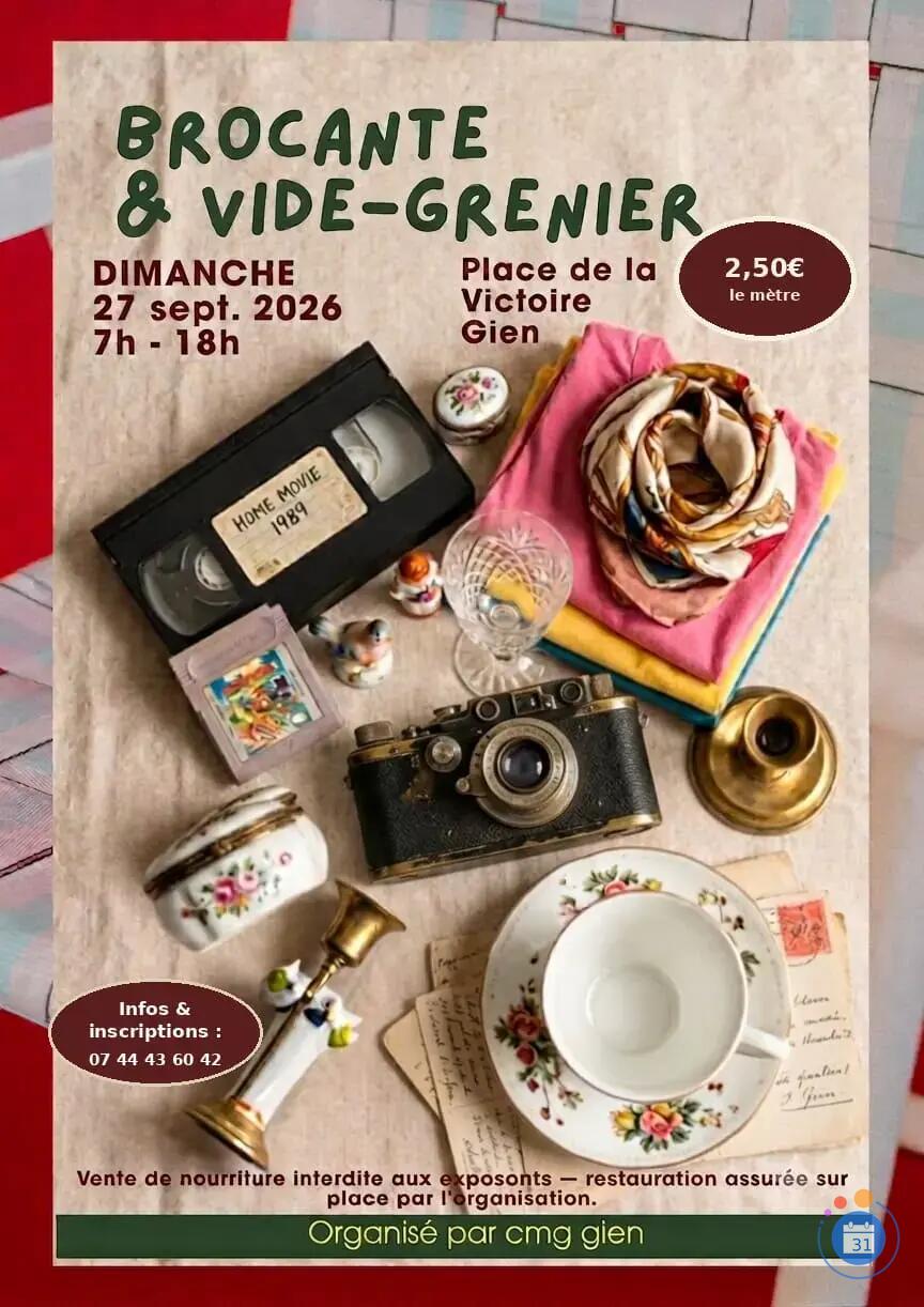 Image Brocante, vide grenier (photo 1)