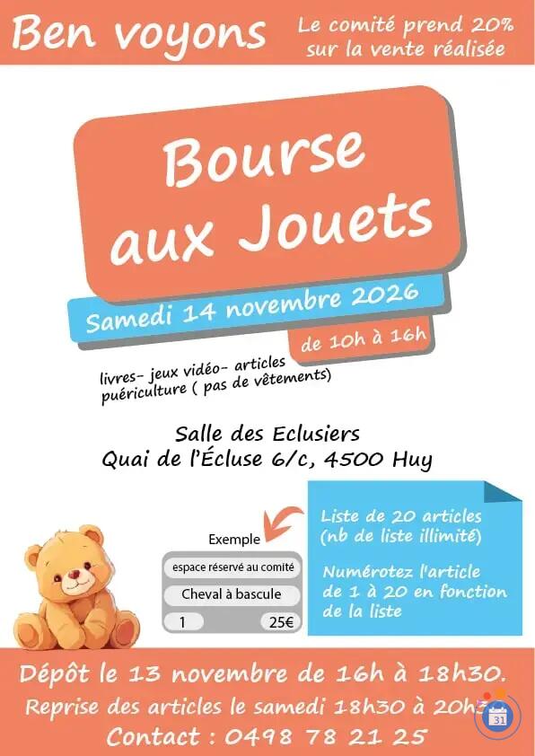 Image Bourse aux jouets à la Maison des Eclusiers (photo 1)