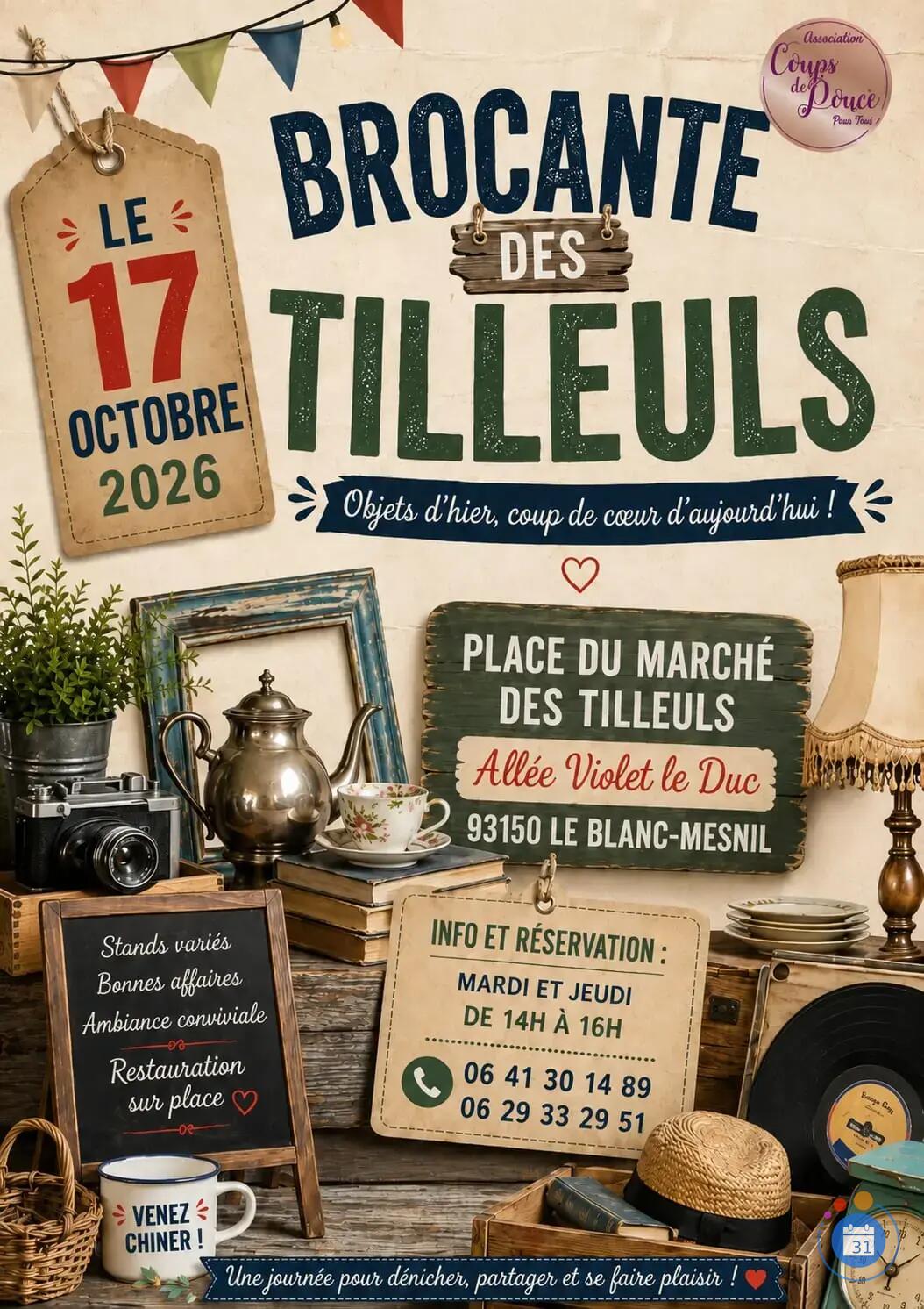 Image Brocante/ vide grenier des Tilleuls (photo 1)
