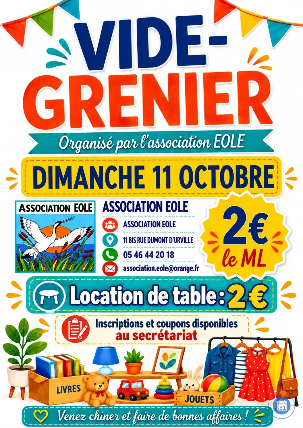 Image VIDE GRENIER (photo 1)