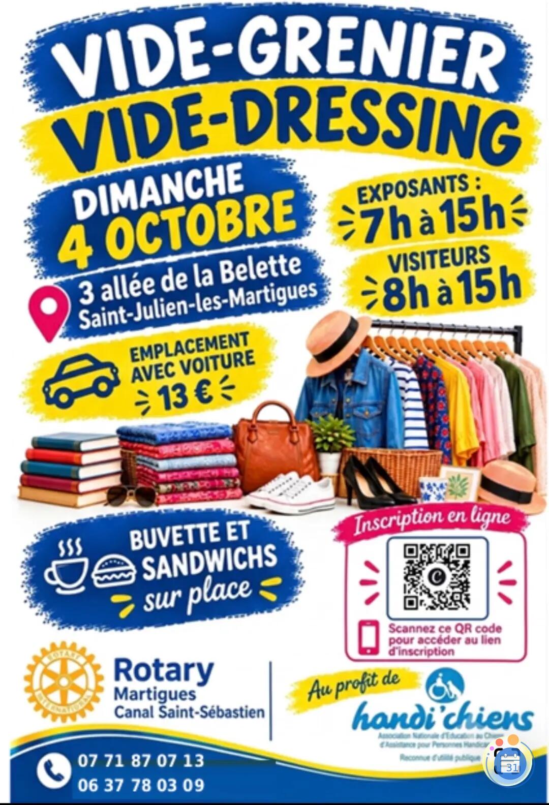 Image Vide grenier vide dressing (photo 1)