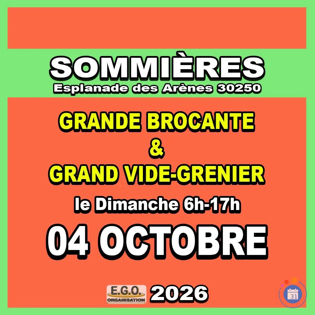 Image Grande Brocante et vide-grenier (photo 1)
