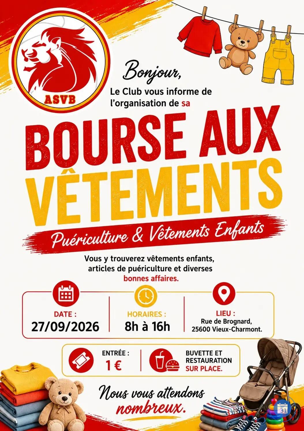 Image Bourse layette,puériculture et vêtements enfants (photo 1)