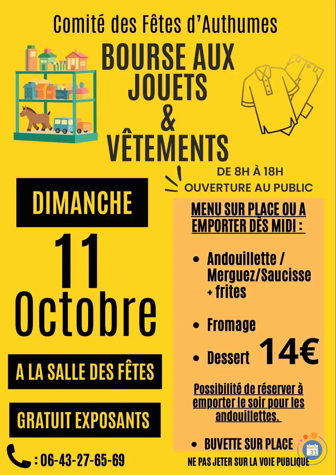Image Bourse aux Jouets et vêtements (photo 1)