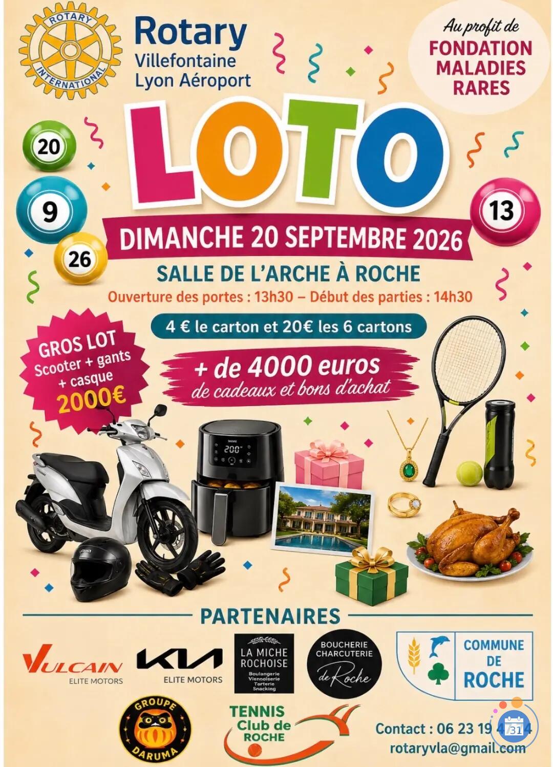Image LOTO DU ROTARY (photo 1)