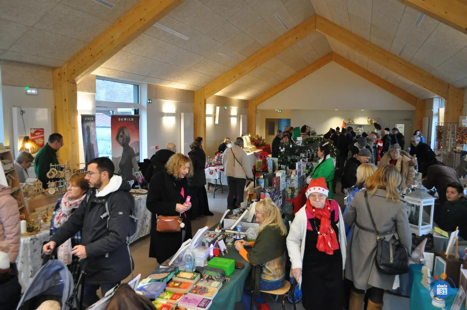Image MARCHE DE NOEL- SEPMERIES (photo 2)