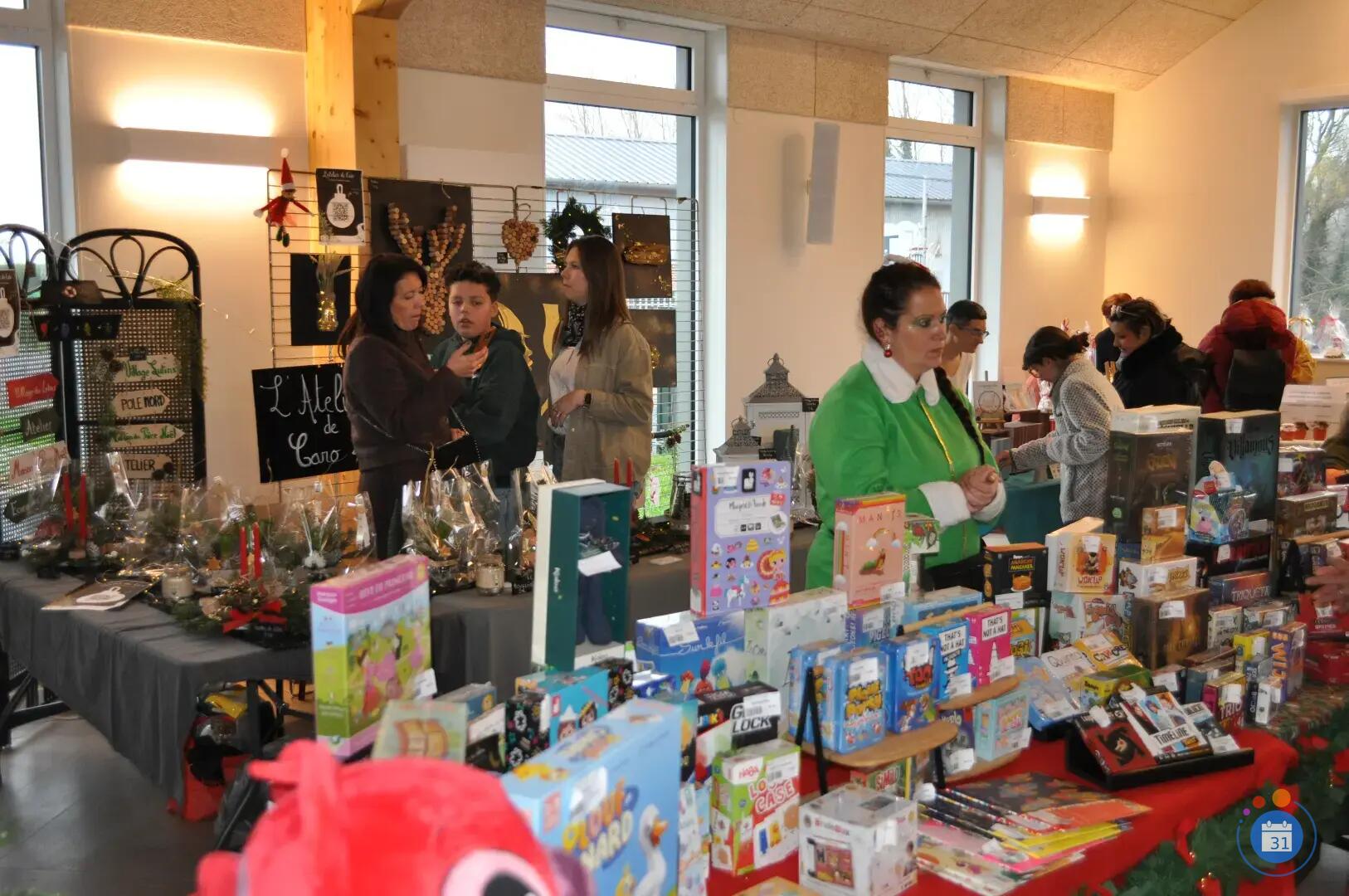 Image MARCHE DE NOEL- SEPMERIES (photo 3)