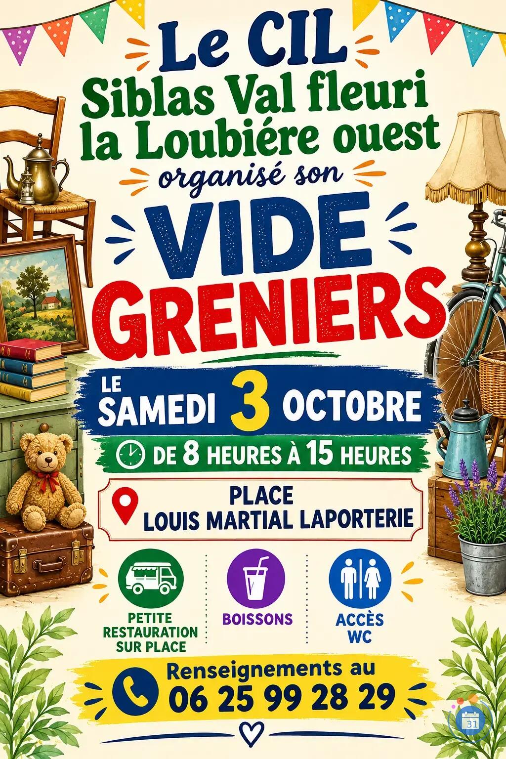 Image Vide greniers (photo 1)
