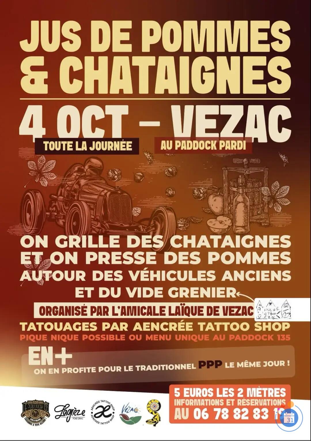 Image Vide grenier amicale laïque de Vézac (photo 1)