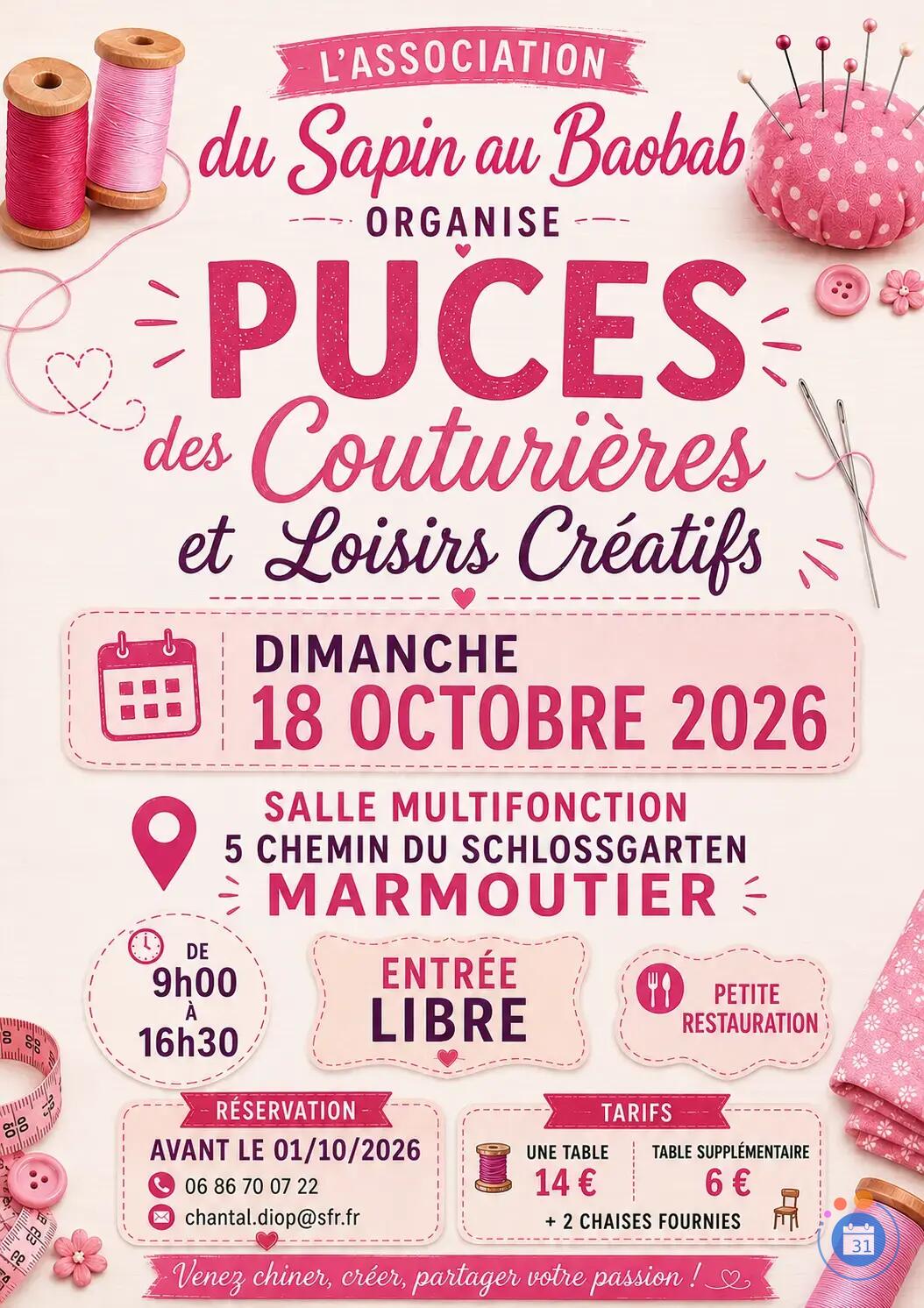 Image PUCES DES COUTURIERES (photo 1)