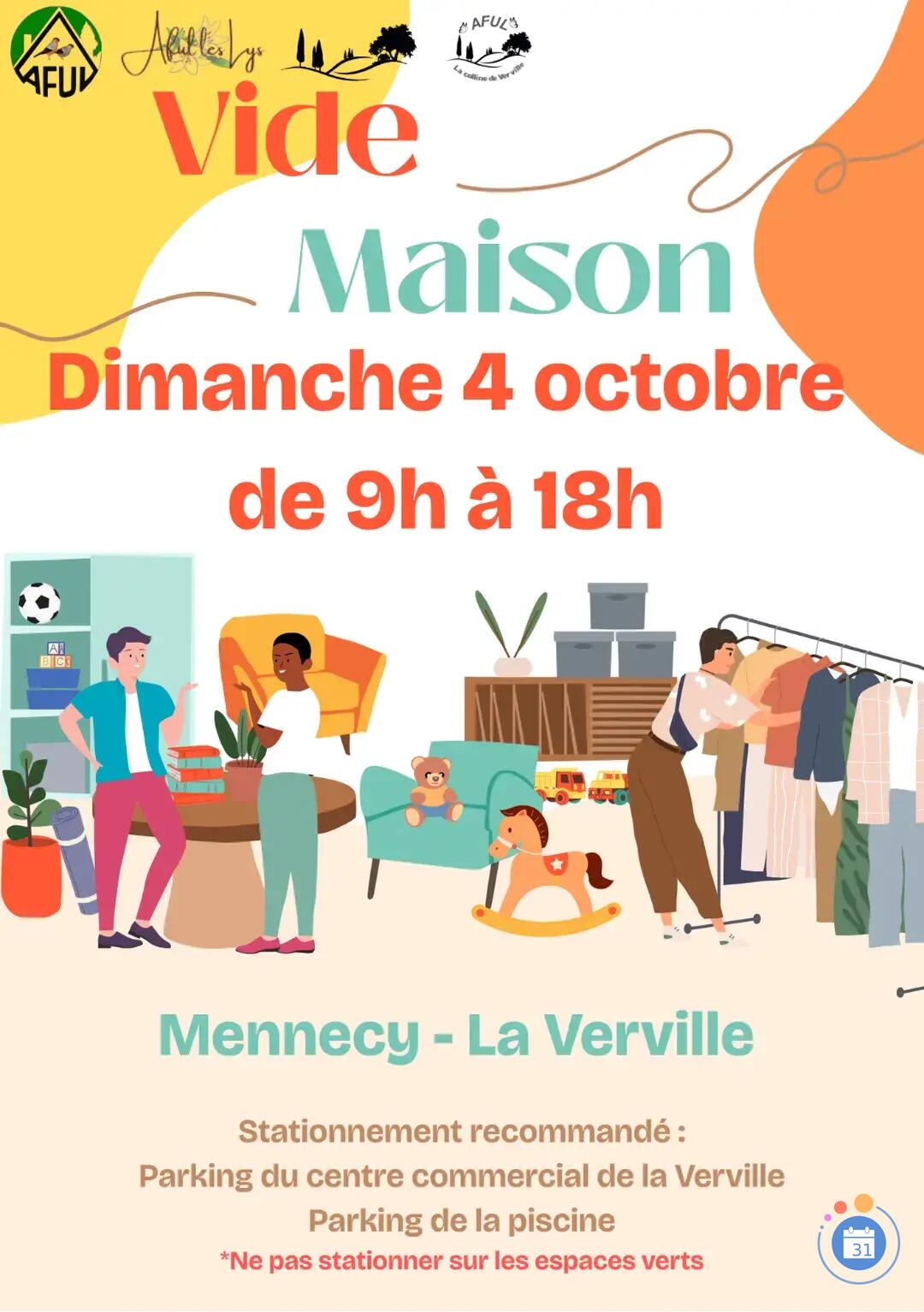 Image VIDE MAISON GEANT VILLAGE LEVITT LA VERVILLE (photo 1)