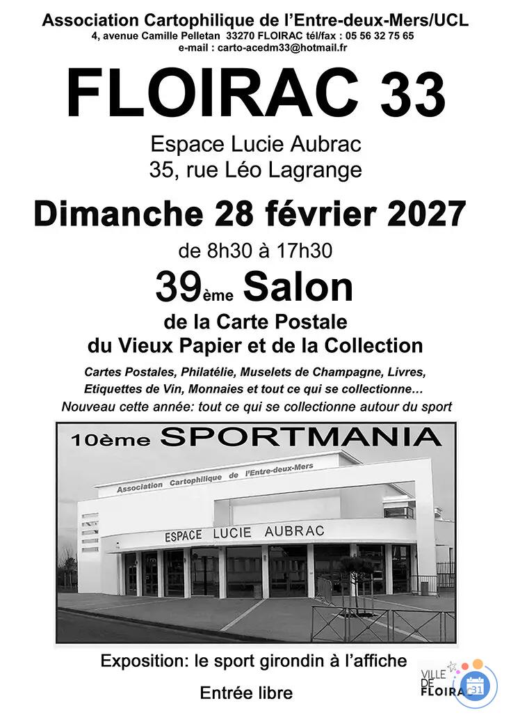 Image 39 ème Salon de la carte postale et 10ème Sportmania (photo 1)