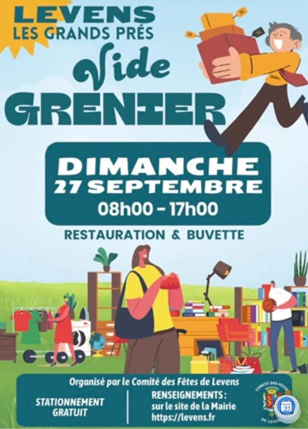 Image Vide grenier de Levens (photo 1)
