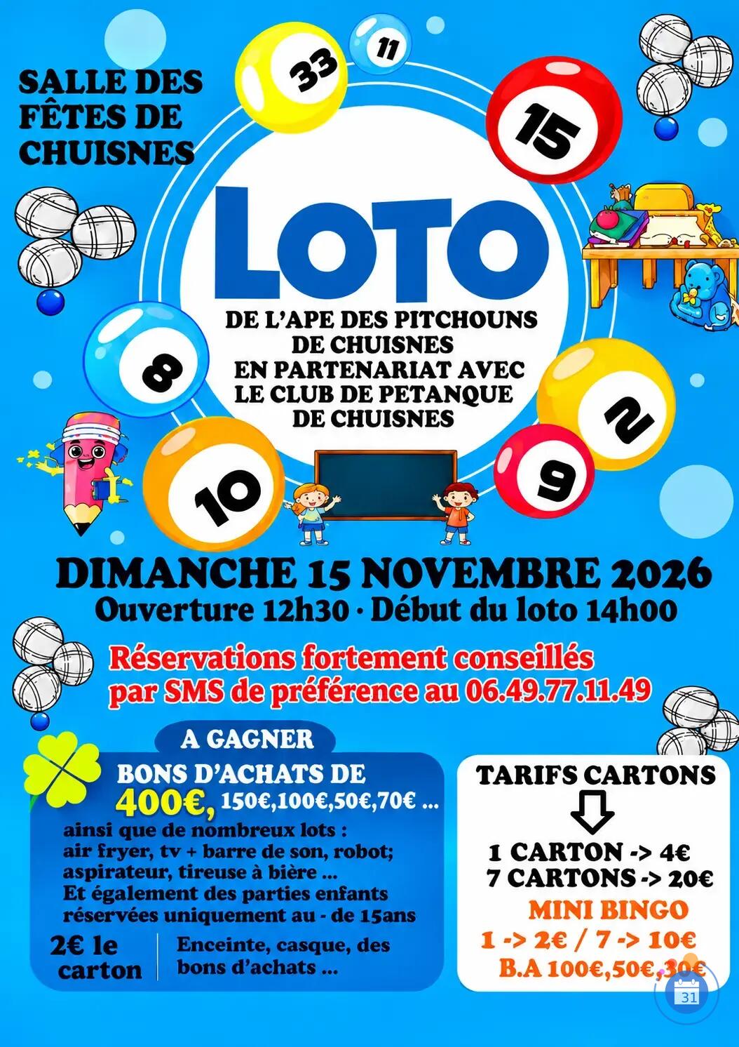 Image LOTO (photo 1)