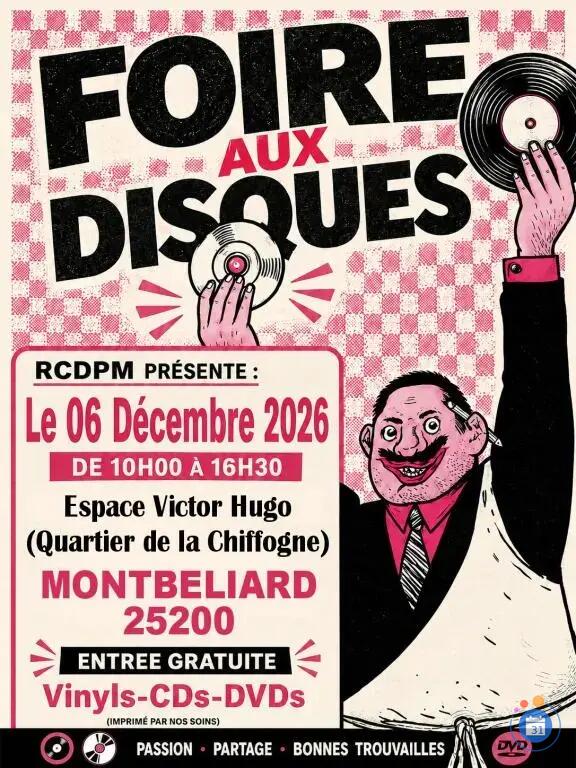 Image Bourse aux Disques de MONTBELIARD (photo 1)