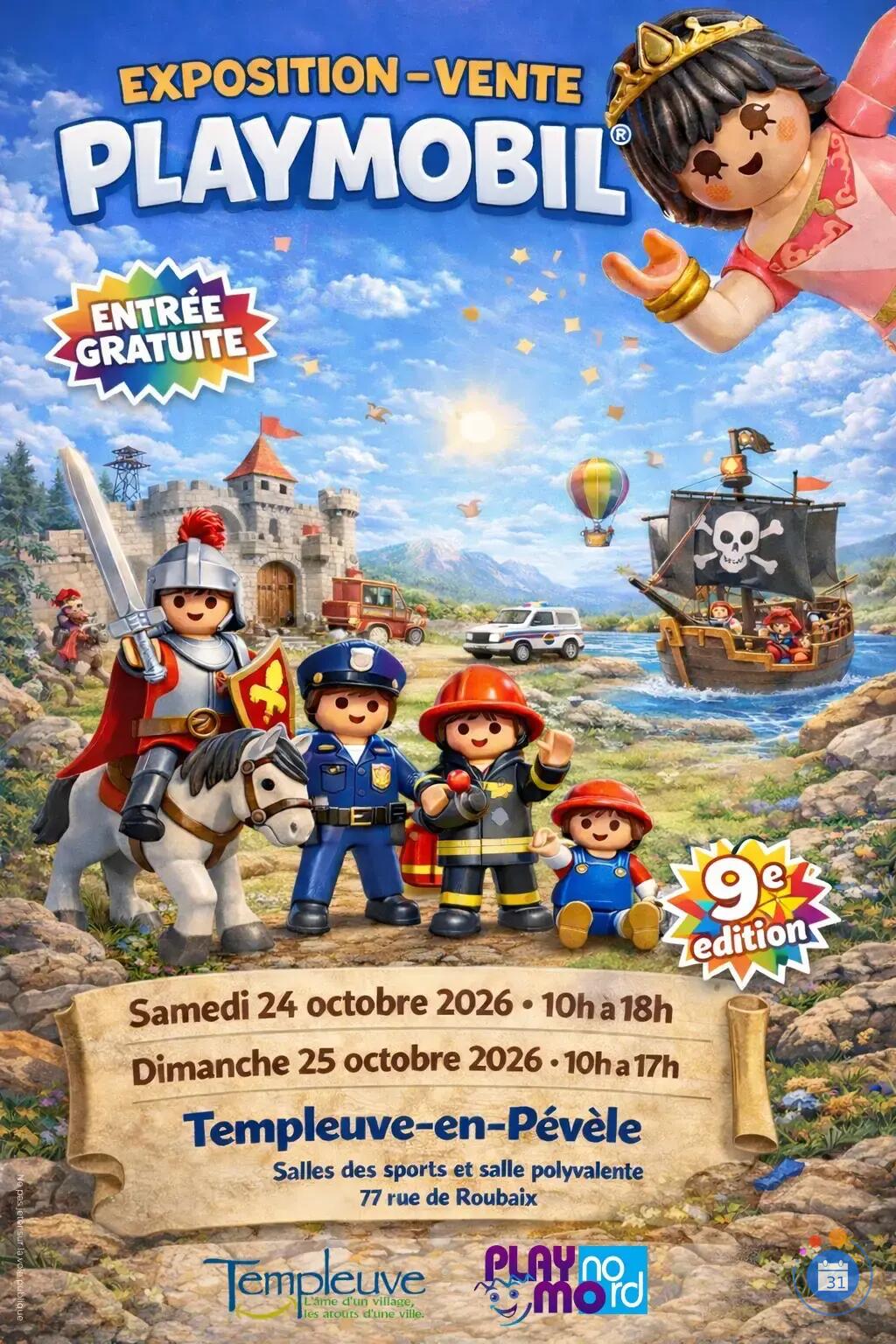 Image Bourse Playmobil (photo 1)