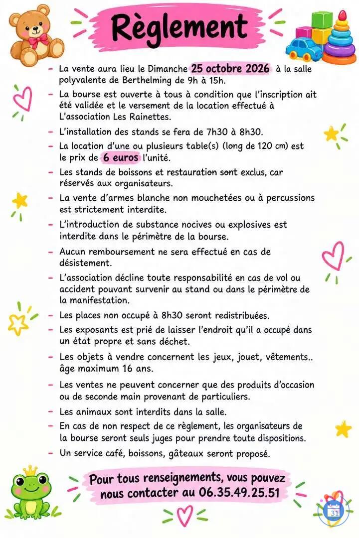 Image Bourse aux vêtements et jouets (photo 2)