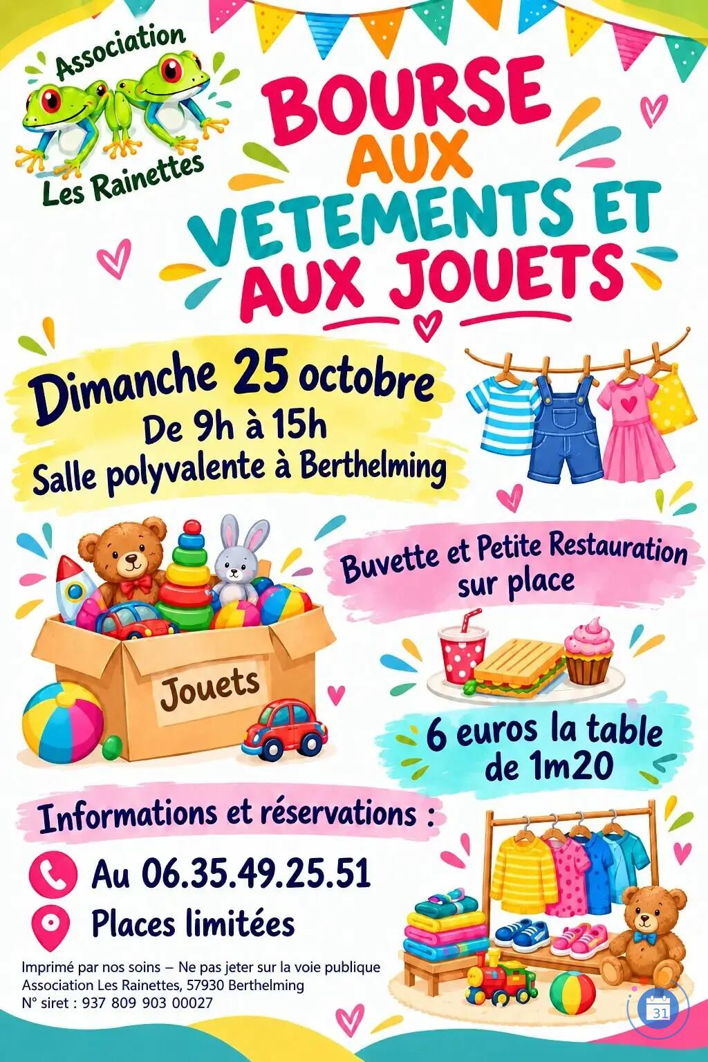 Image Bourse aux vêtements et jouets (photo 3)
