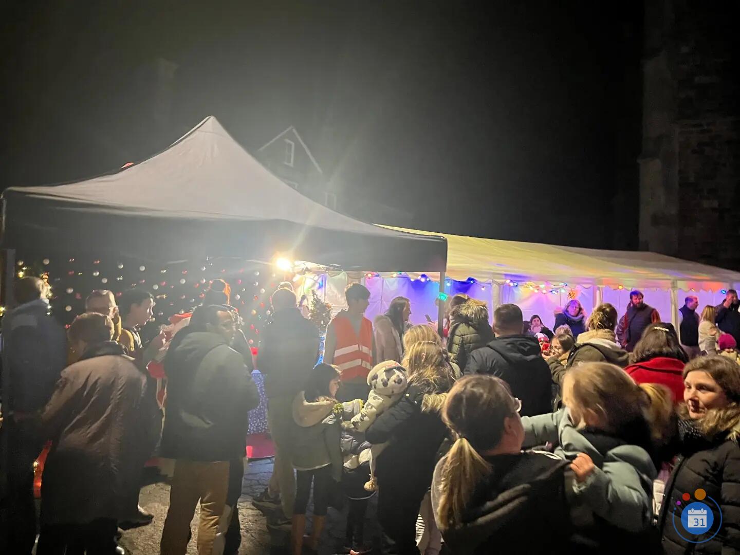 Image Marché de Noël a l’alsacienne et feu d’artifice de Beauchamps (photo 2)