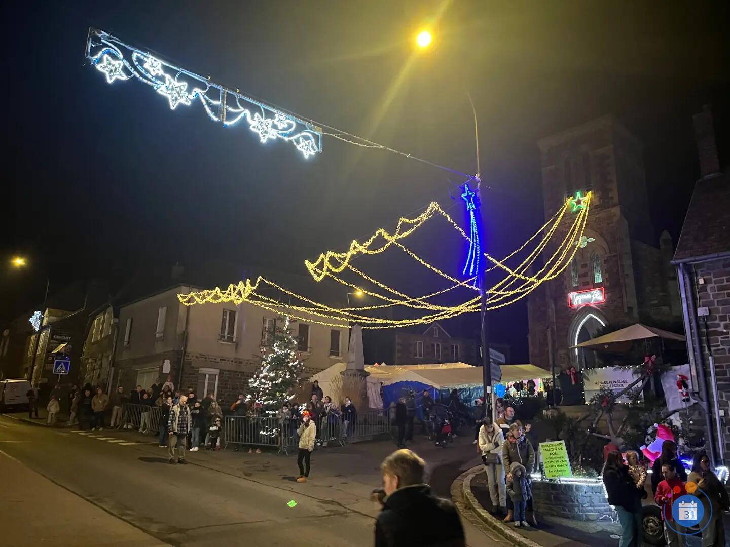 Image Marché de Noël a l’alsacienne et feu d’artifice de Beauchamps (photo 3)