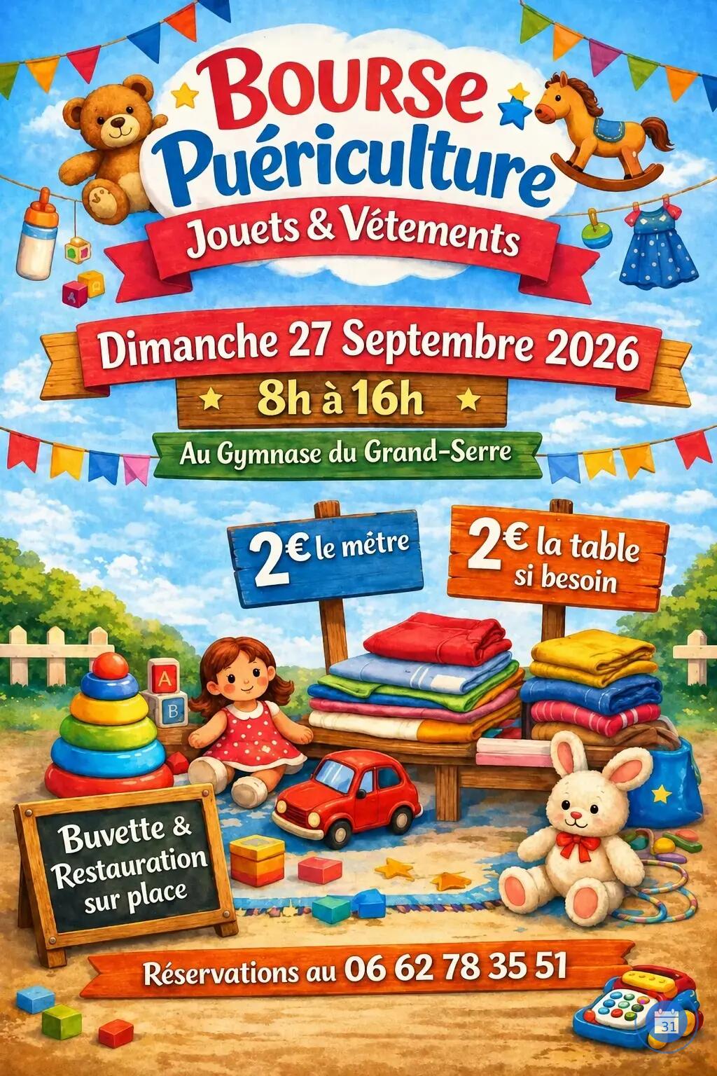 Image Bourse aux jouets & puériculture (photo 1)