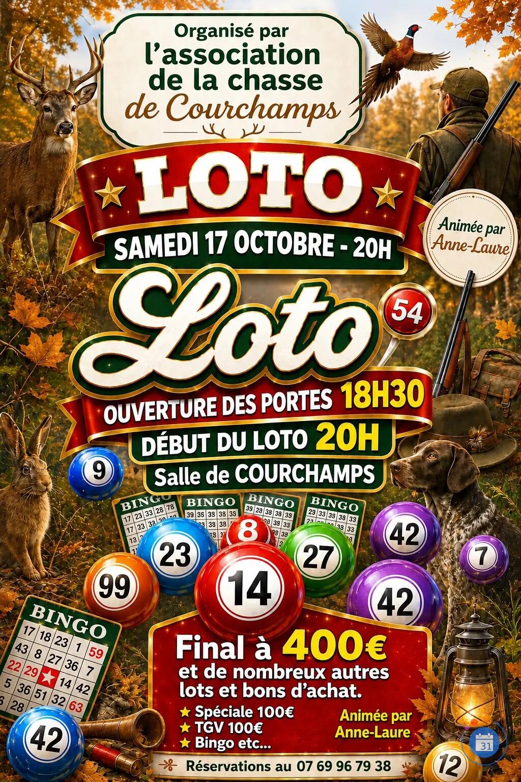 Image Super loto animé par Anne-Laure (photo 1)