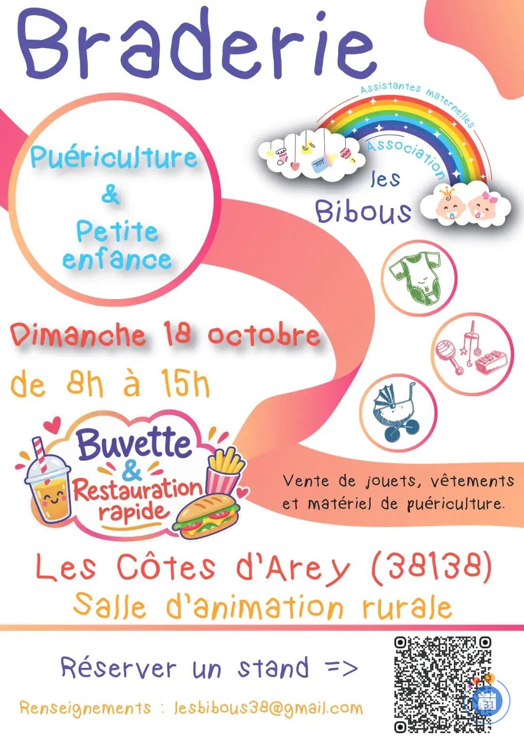 Image braderie de puériculture des Bibous (photo 1)