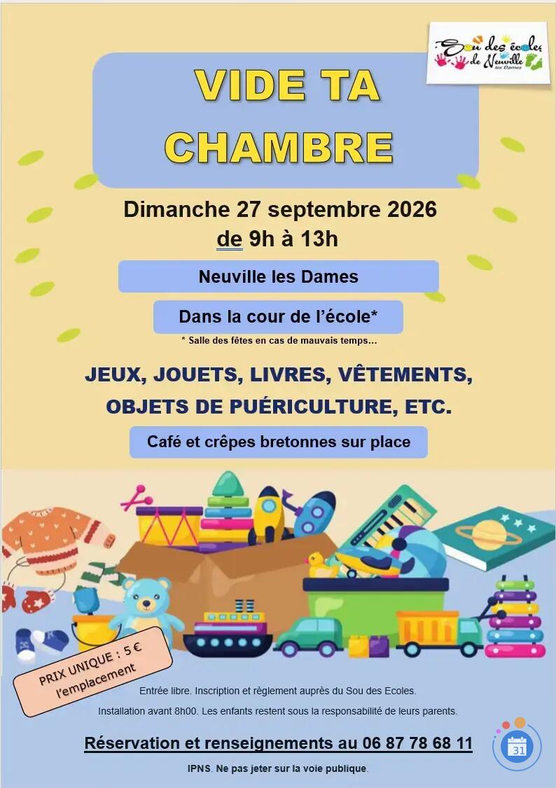 Image Vide ta chambre (photo 1)