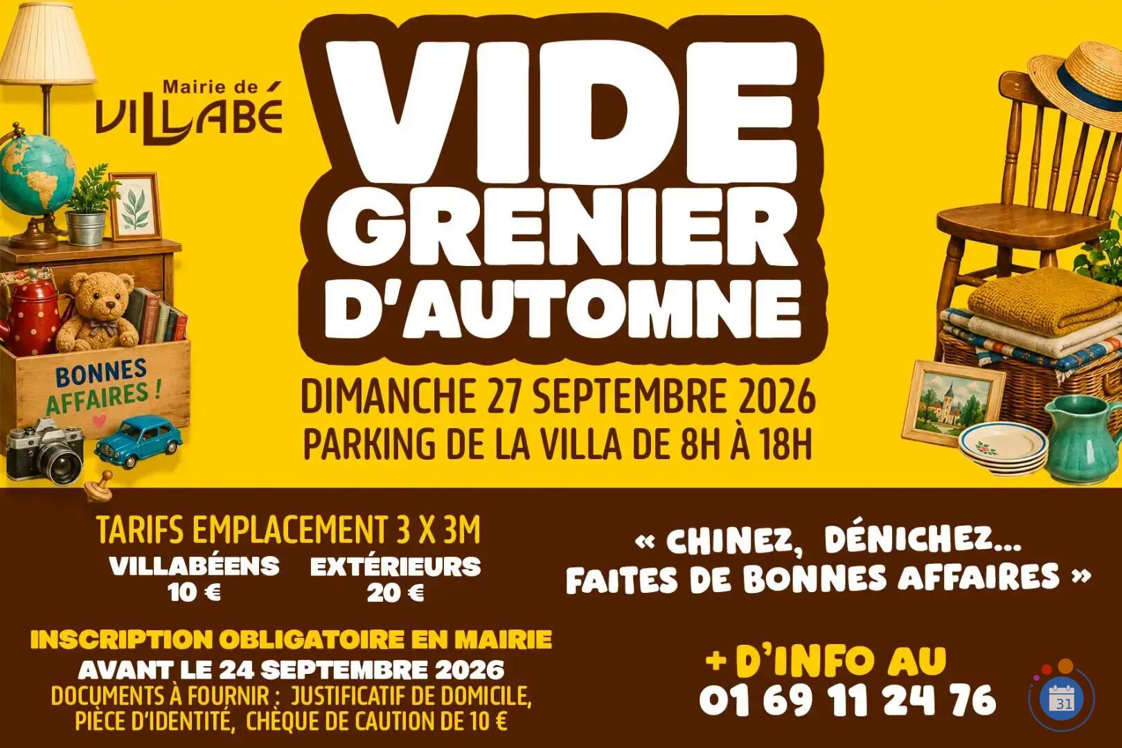 Image Vide grenier d'automne (photo 1)