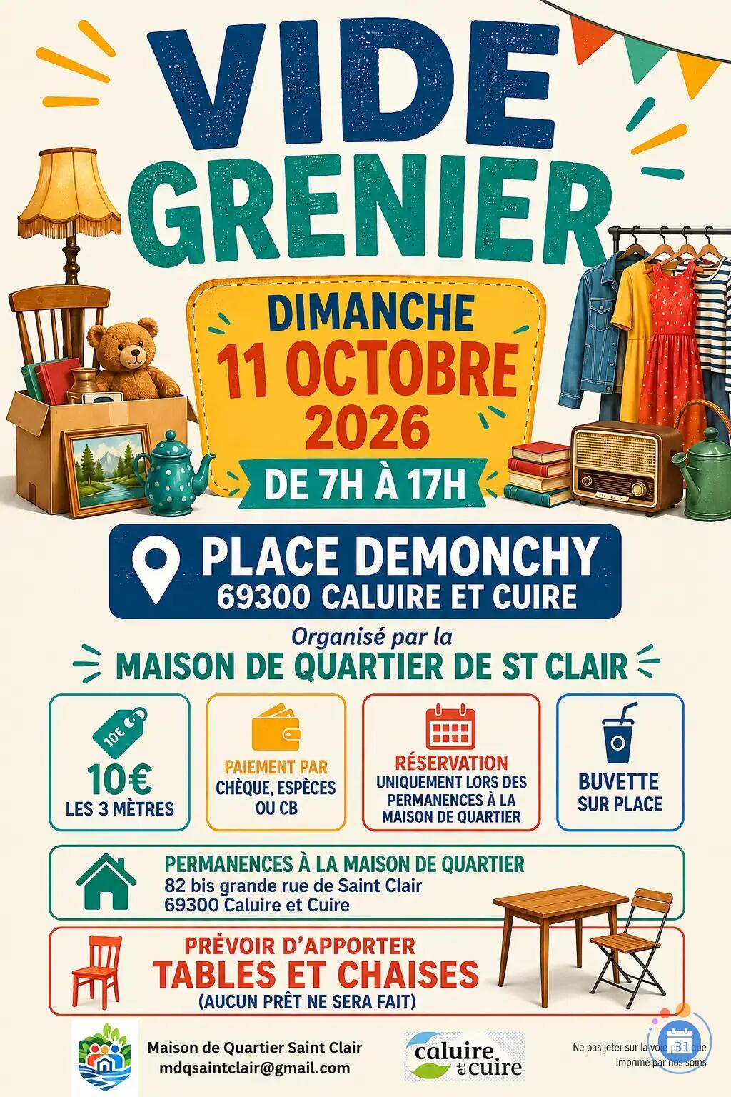 Image Vide Grenier de la Maison de Quartier (photo 1)