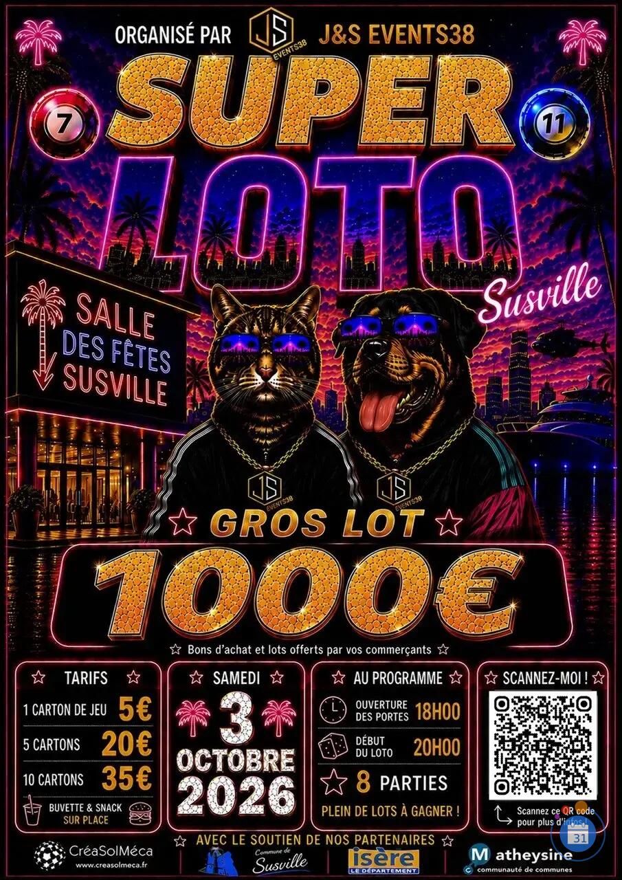 Image Super Loto de Susville (photo 1)