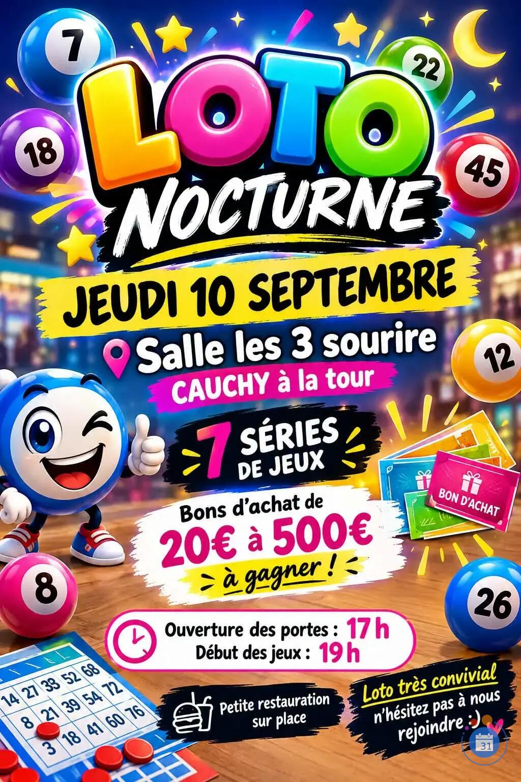 Image Loto en 7 series (photo 1)