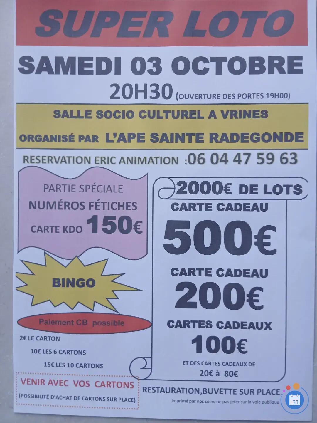 Image SUPER LOTO (photo 1)