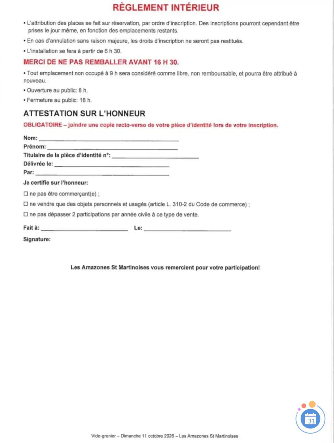 Image Vide grenier (photo 3)