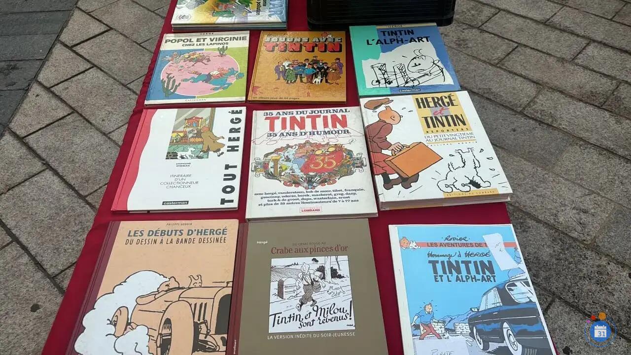 Image marché aux livres (photo 2)