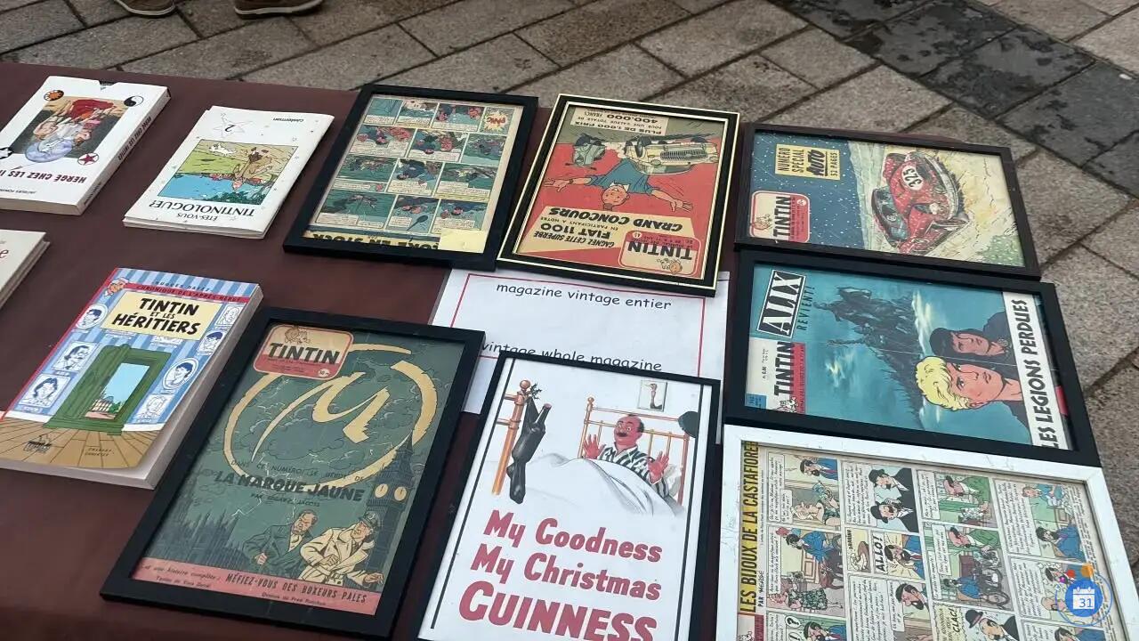 Image marché aux livres (photo 3)