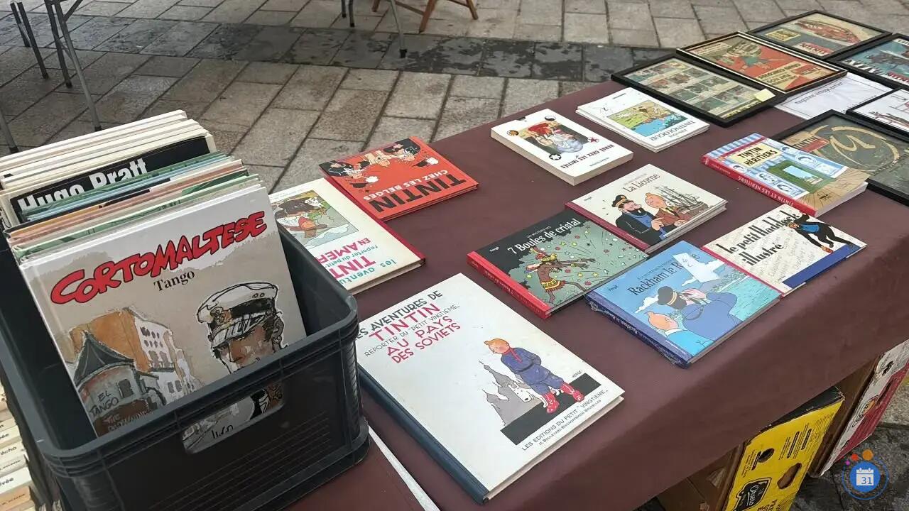 Image marché aux livres (photo 4)