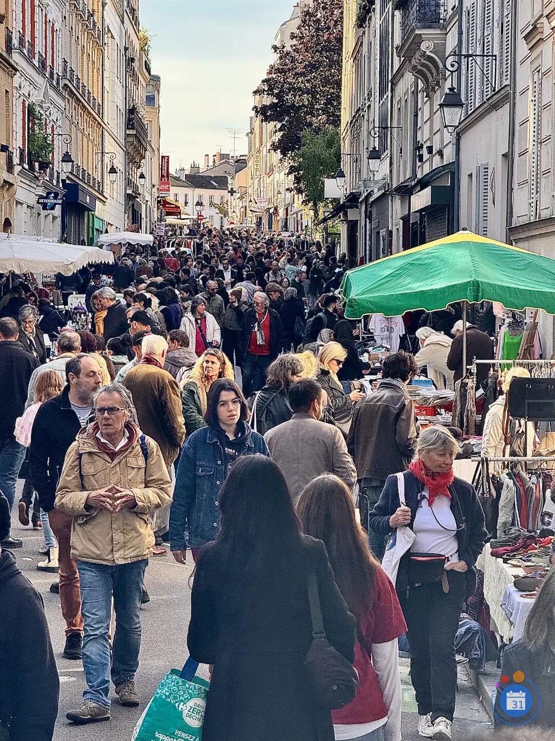 Image VIDE-GRENIER de la Butte-aux-Cailles (photo 1)