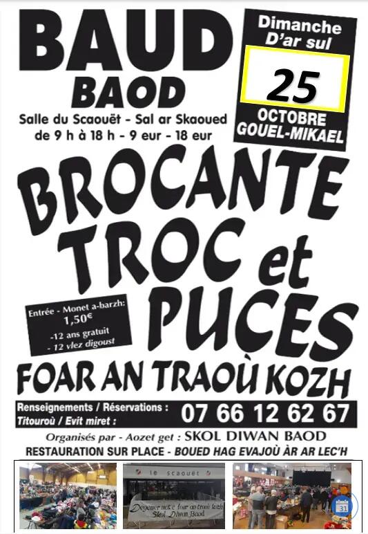 Image Troc et puce Ecole Diwan Baud (photo 2)