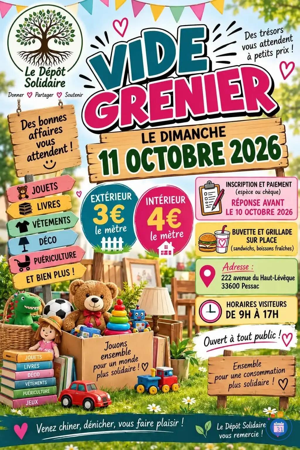 Image vide grenier du depot solidaire (photo 2)