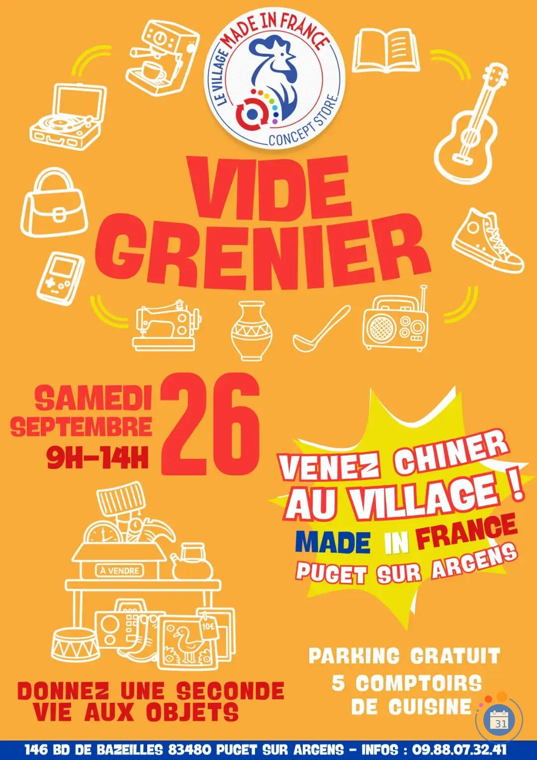 Image VIDE GRENIER (photo 1)
