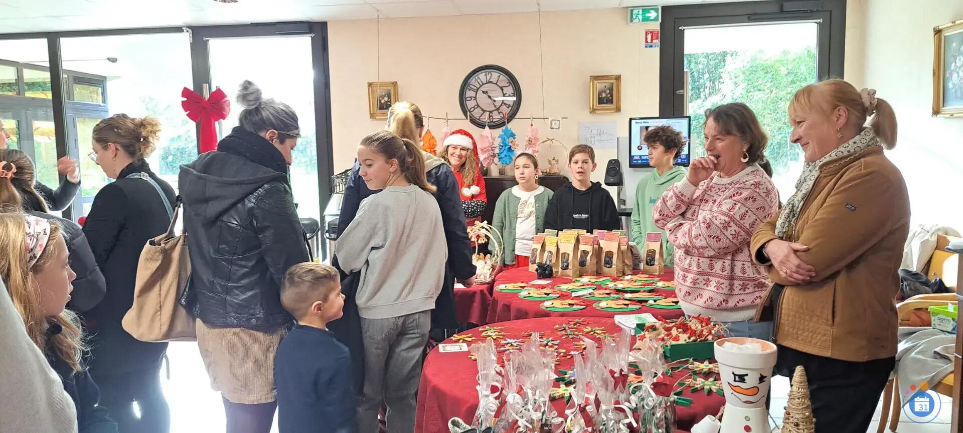 Image Marché de Noël Intergénérationnel (photo 2)