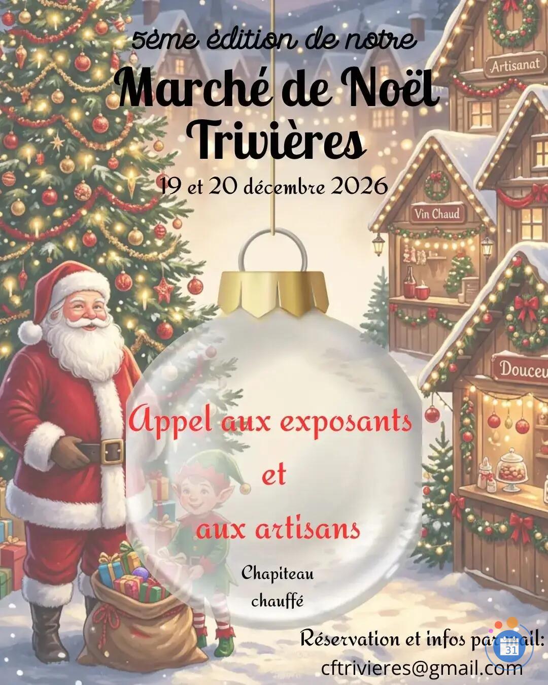 Image Marché de Noël Trivieres (photo 1)