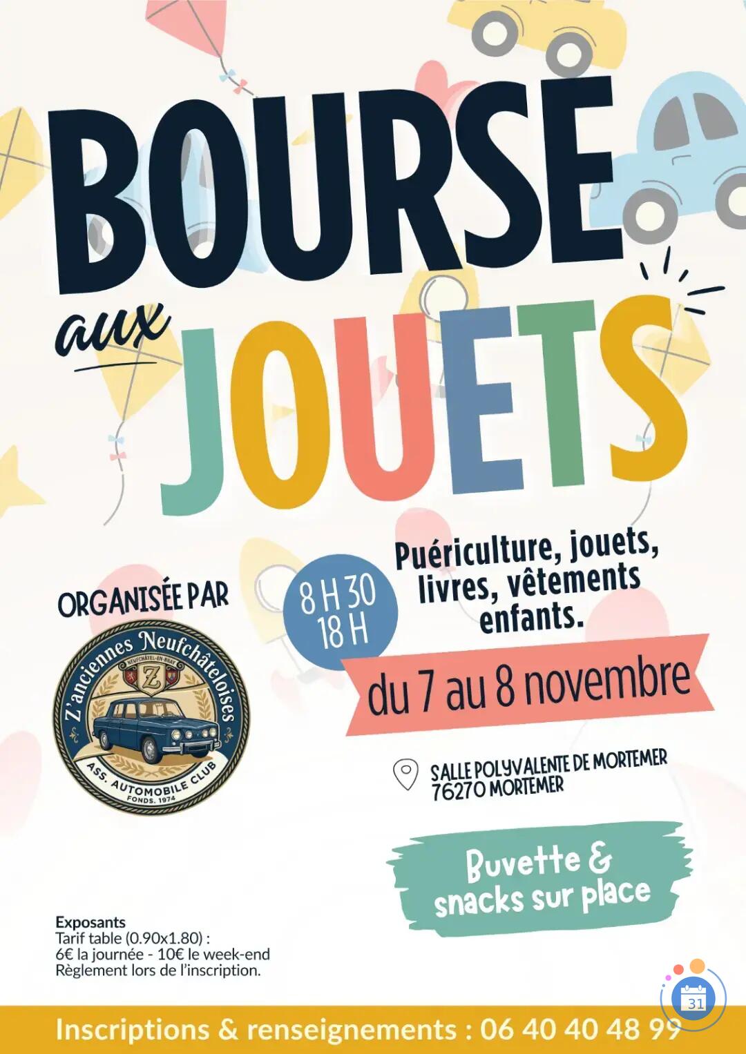 Image bourses jouets et puériculture (photo 1)