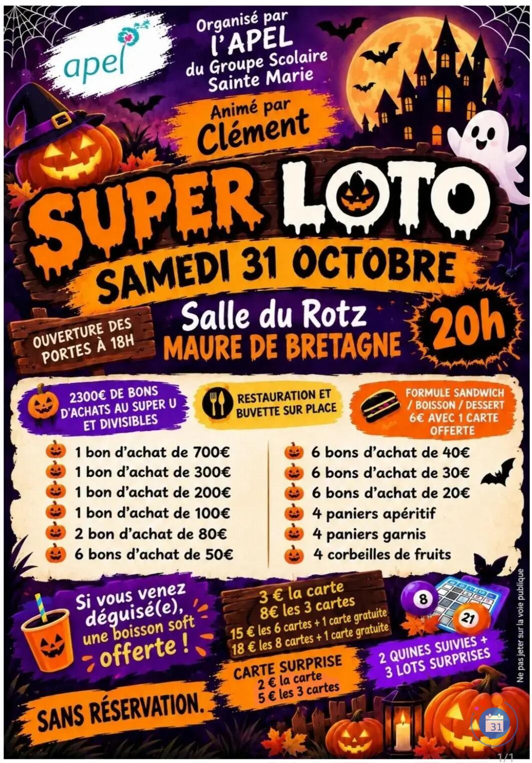 Flyer Super Loto