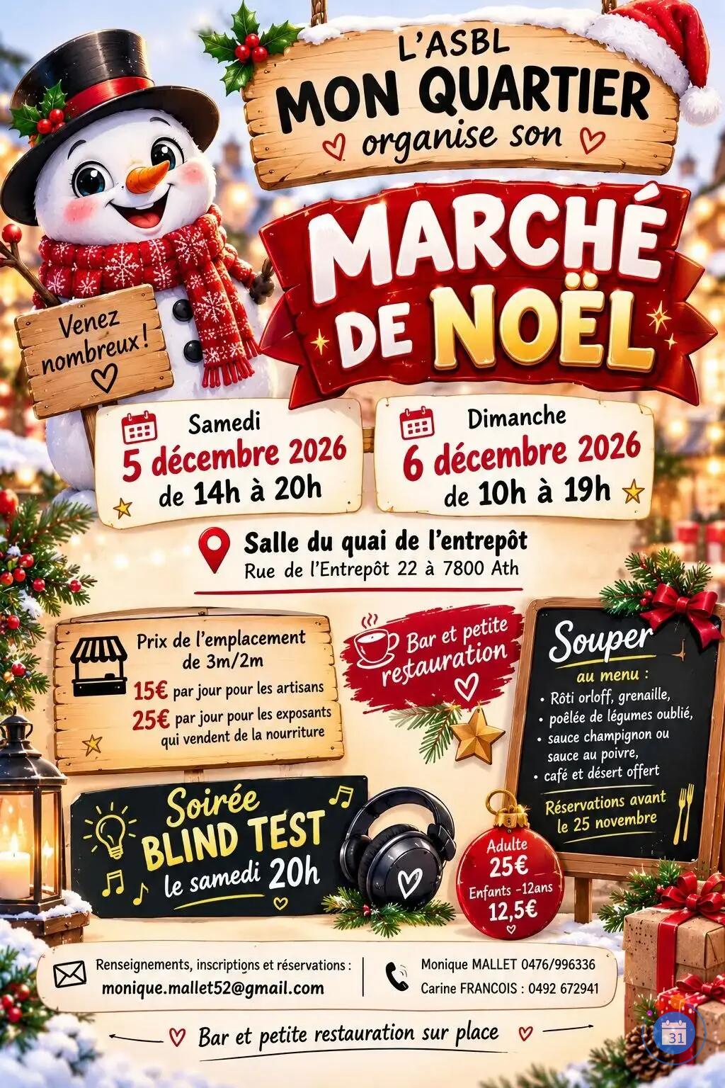 Image Marché de Noël (photo 1)
